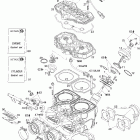 GSX 600 HO SDI Цилиндр и головка