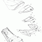 Summit 1000 SDI, Highmark & Highmark X 09- seat hm