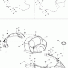 Summit 1000 SDI, Highmark & Highmark X Стекло ветровое и консоль