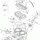 Expedition 600 HO SDI Цилиндр и головка