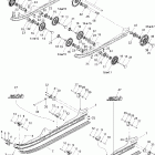 MX Z 600 HO Adrenaline 08- rear suspension 600