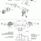 GTX 800 HO Жгут проводов - рулевая