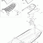 Tundra 300F Сиденье