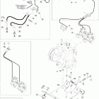 Skandic 600 SUV Двигатель и крепление