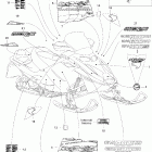 MX Z 600 HO Adrenaline 09- decals 600
