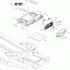 GSX 550F 09- luggage rack gsx