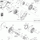 GSX 600 HO SDI Вариатор
