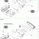 GSX 500SS Воздухозаборник
