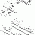 Tundra 300F Задняя подвеска