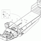 Skandic 600 SUV 09- frame , 600 suv