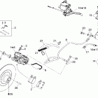 GTX 800 HO 06- hydraulic brakes ltd
