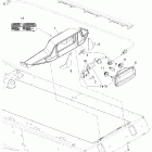 Summit 800 HO, Adrenaline & X 09- luggage rack x