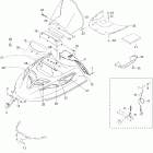 Skandic 600 SUV Капот
