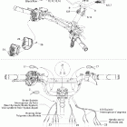 GSX 550F 10- steering wiring harness gsx