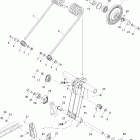 GSX 550F 08- rear arm gsx