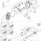 MX Z 550F 05- drive system mx z 550f