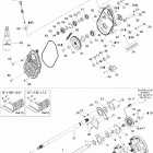 GTX 600 HO SDI Приводная система
