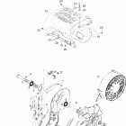 Skandic 550F SUV Вентилятор