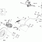 GSX 550F 06- hydraulic brakes gsx