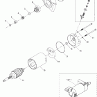 MX Z 600 HO Adrenaline Стартер электрический