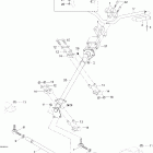 Skandic 550F WT 07- steering system wt 550f