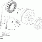 Expedition 600 HO SDI Магнето