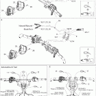 MX Z 600 HO Adrenaline 10- steering wiring harness 600