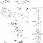 GTX 800 HO 07- front suspension and ski ltd