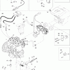 Expedition 600 HO SDI Двигатель и крепление