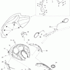 GSX 500SS Ветровое стекло и консоль