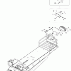Skandic 600 SUV Багажник задний