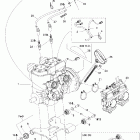 MX Z 600 HO Adrenaline Двигатель 1