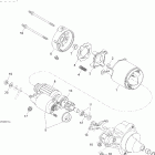 Skandic 550F SUV 04- electric starter 552