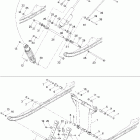 GSX 600 HO SDI Передний рычаг