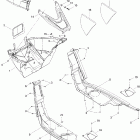 Summit 800 HO, Adrenaline & X 09- bottom pan 800ho