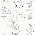 Summit 1000 SDI, Highmark & Highmark X 07- front suspension and ski hmx
