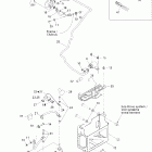 MX Z 600 HO Adrenaline АКБ и стартер электрический
