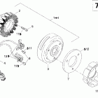 GSX 800 HO 03- magneto 793ho