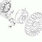 Tundra 300F Магнето