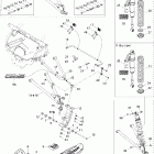 MX Z 800 HO Adrenaline & X Передняя подвеска и лыжи