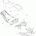 MX Z 1000 SDI Renegade X Сиденье