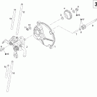 GTX 380F 02- oil pump 380f