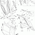 Summit 800 HO, Adrenaline & X 09- hood 800ho