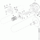Skandic 440F LT Вариатор