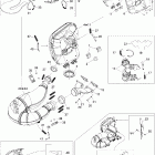 MX Z 600 HO SDI Adrenaline & X Глушитель