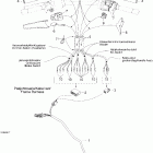 Skandic 440F LT Жгут проводов - рулевая