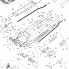Summit 1000 SDI, Highmark & Highmark X 09- frame rt 151