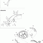 Summit 800 HO, Adrenaline & X 09- windshield and console 800ho