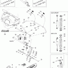 GSX 500SS Передняя подвеска и лыжы