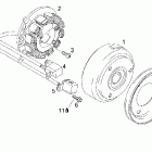 GSX 550F 03- magneto gsx 552